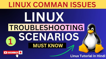 Linux Troubleshooting Commands Asked In Interviews | Linux Real-time Based Scenarios | Part-1