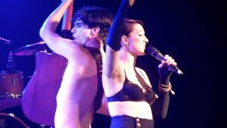 Video thumbnail of "The Dresden Dolls - Port of Amsterdam (Hobart 19.01.12)"