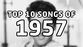 Top 10 songs of 1957