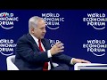 PM Netanyahu At the World Economic Forum in Davos