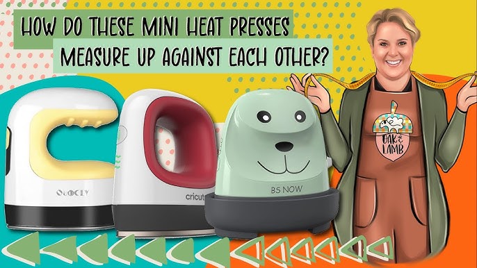 Cricut EasyPress Mini vs. Off-Brand Mini Heat Press - Makers Gonna