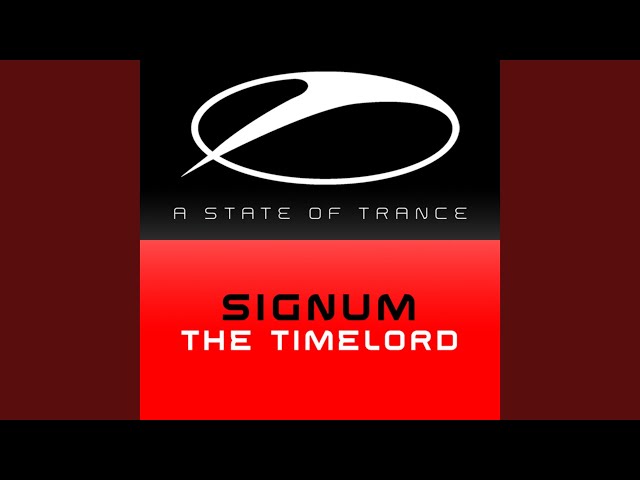 Signum - The Timelord