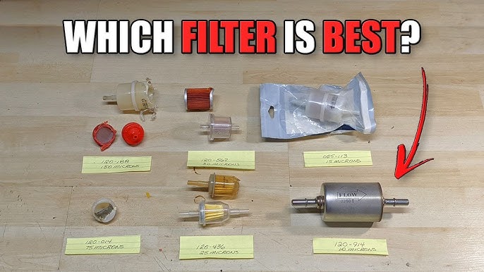 Carburetor Fuel Filter Screen 30-66