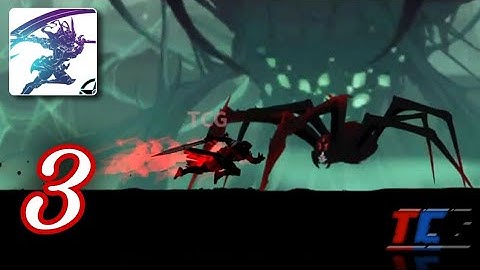 Shadow Of Death: Dark Knight - Boss Fight - Gameplay Walkthrough (Part 3) [iOS,Android]