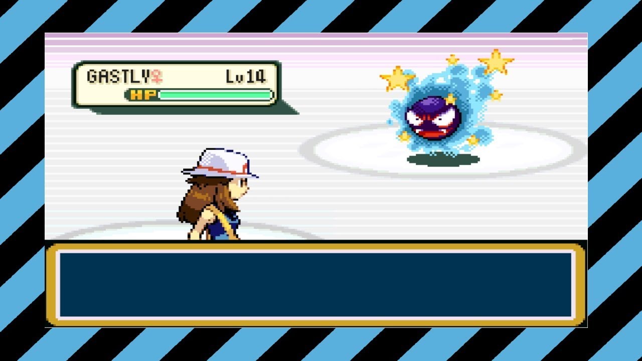 Effektivt anekdote Mod viljen FireRed SBQ #4] Shiny Gastly After 2,648 Sweet Scents - Pokemon FireRed -  YouTube