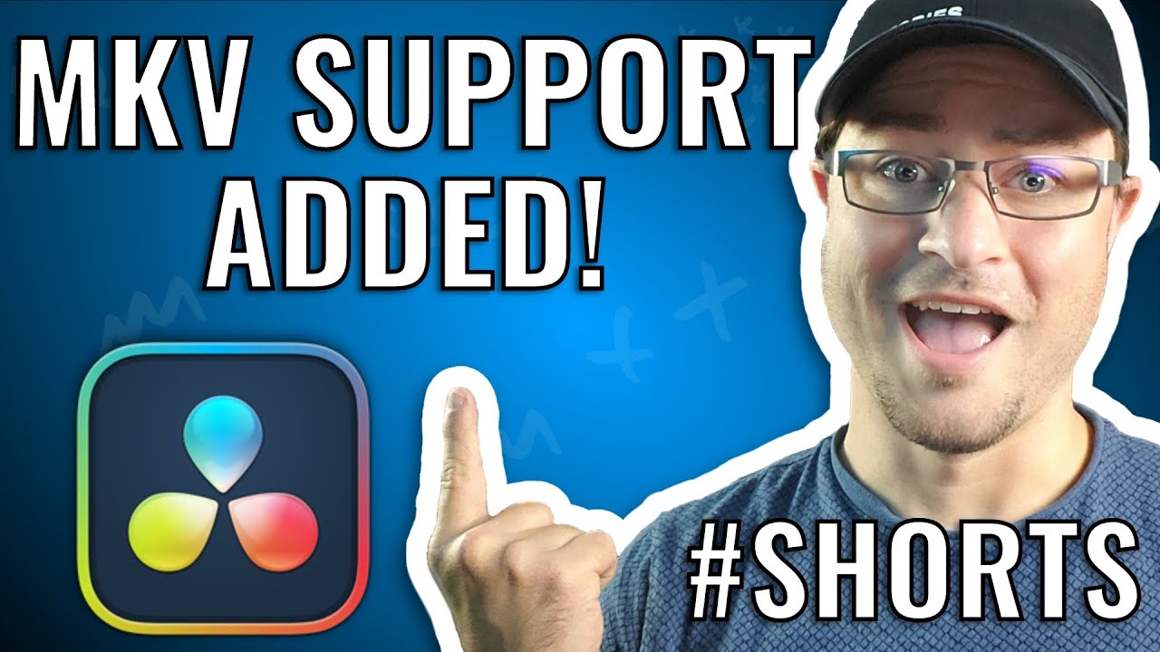 DaVinci Resolve Now Supports MKV Video Files! #shorts - YouTube
