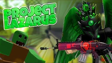 Killing Zombies in Project Lazarus!