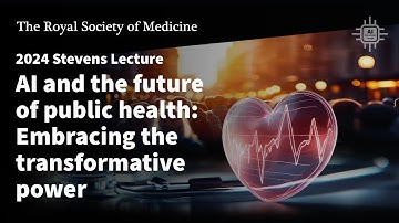 AI and the future of public health: Embracing the transformative power by Professor Kevin Fenton CBE