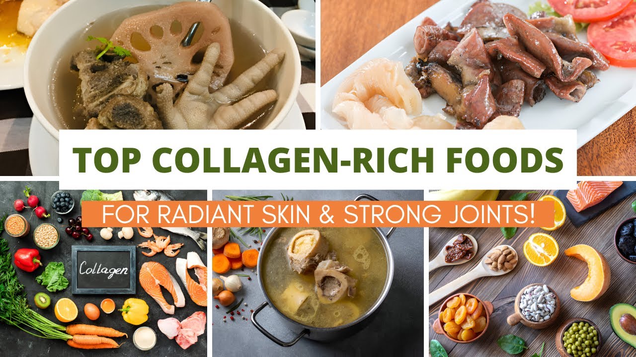 Boost Your Skin and Joints with THESE Collagen Rich Foods!