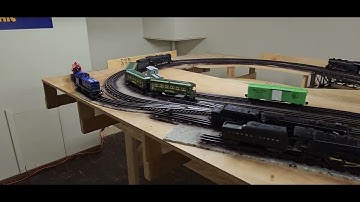 New Railroad introduction.   Mark from Michigan.  3 rail  Lionel O gauge.  November 2025
