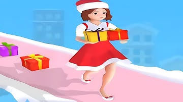 Noel Run 🎄🎁🎅 All Levels Gameplay Trailer Android,ios New Game