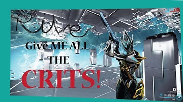 Warframe - Riven - Sybaris
