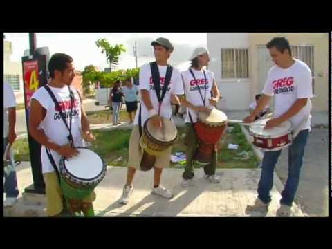 Tu voto es el que manda aqu en Quintana Roo. Grego...