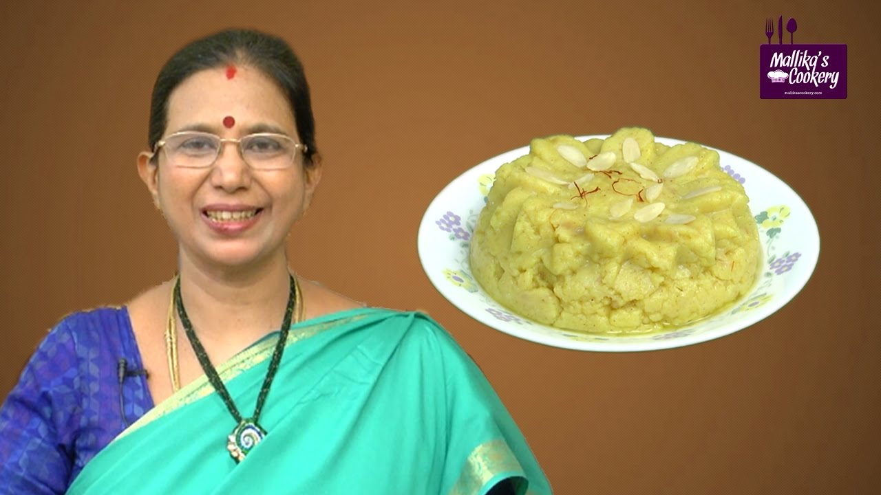 Oats Coconut Halwa Mallika Badrinath Easy Indian Sweet Recipes oats-coconut-halwa-mallika-badrinath-easy-indian-sweet-recipes