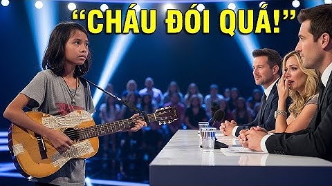 “Nếu Cháu Hát Hay, Cháu Có Được Ăn Không” Bé Gái Việt Khiến Cả Chương Trình Tài Năng Mỹ Rơi Nước Mắt