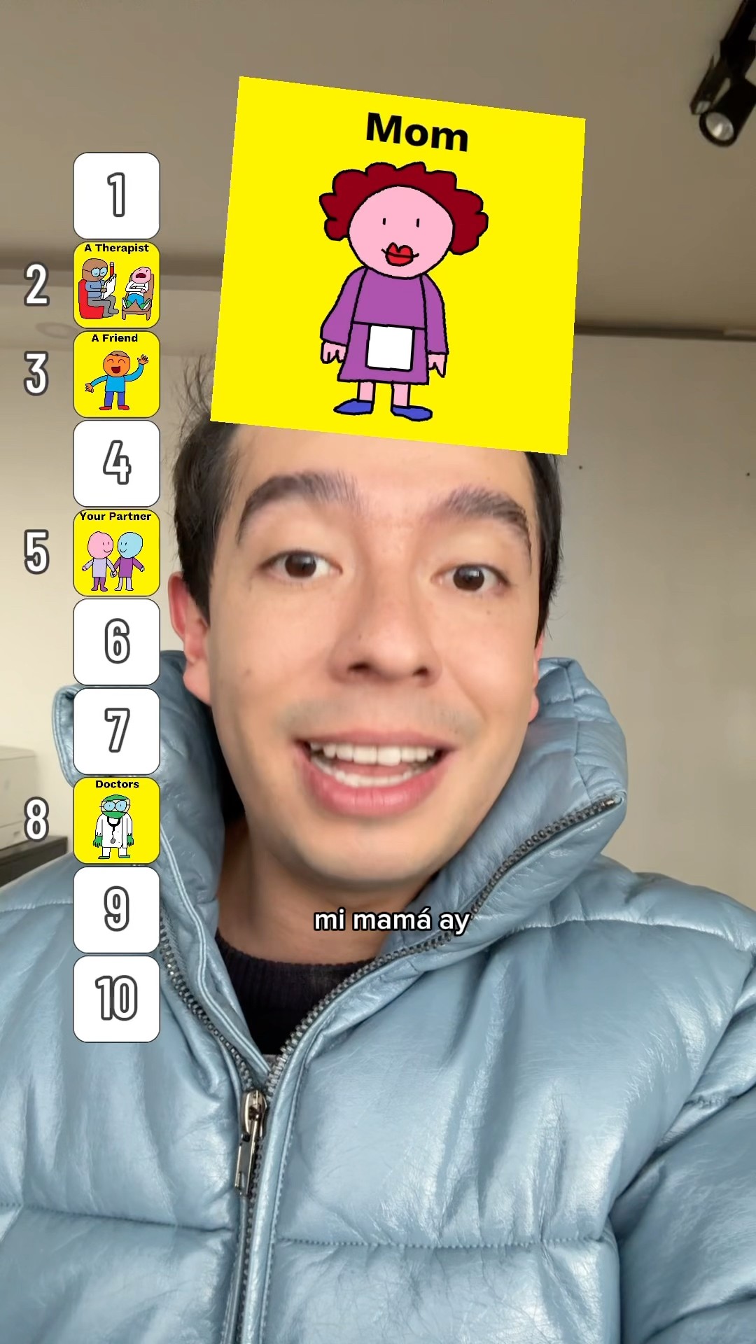 Rankeando Personas en las que Confiaría o No
