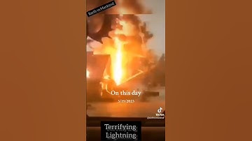 When Lightning Strikes⚡#youtubeviral #accuweather #lightning #trendingshort