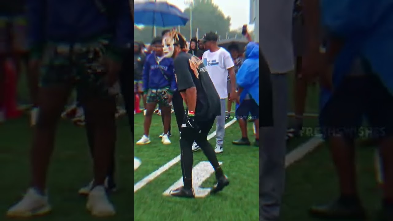 Masked Killa😈🏈edit shorts cold football YouTube