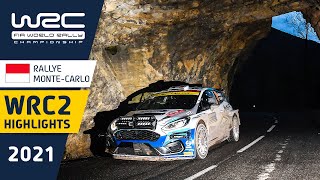 WRC2 - Rallye Monte-Carlo 2021: Event Highlights