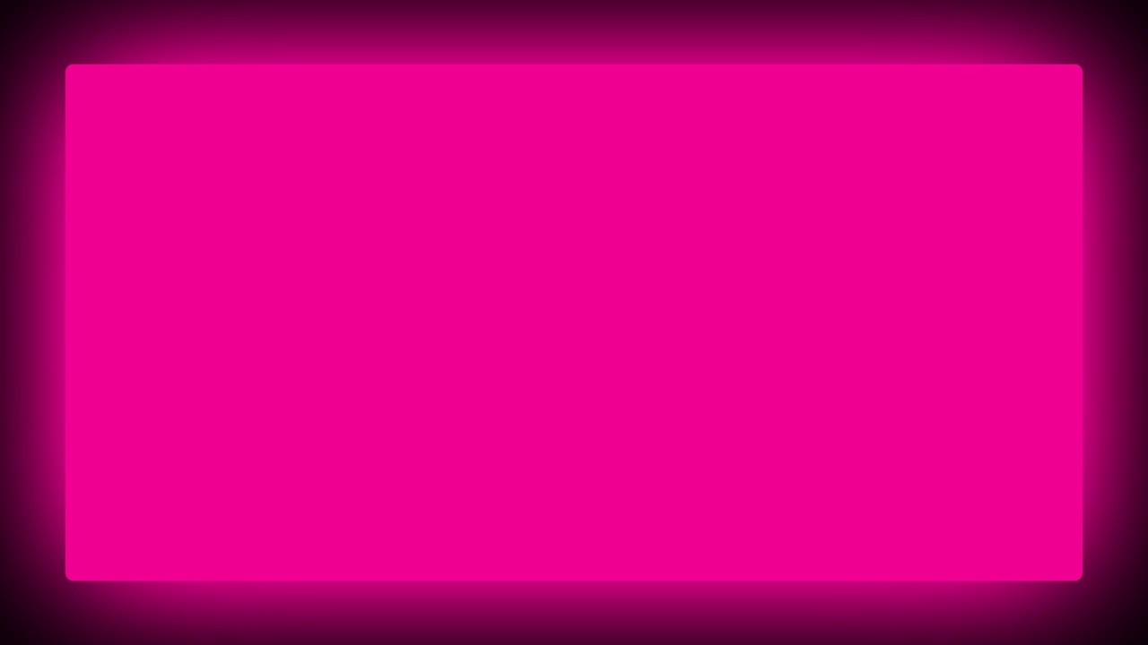 Super-Bright of Pure PINK screen HDR 4K - YouTube