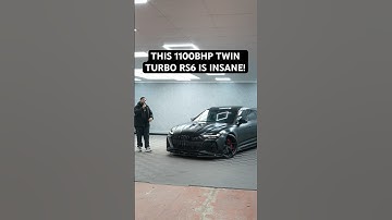 DMO DEEJAYS 1100BHP TWIN TURBO RS6! *INSANE*