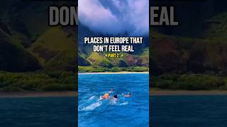 Places In Europe That Don’t Feel Real! #Travel #Shorts #Europe