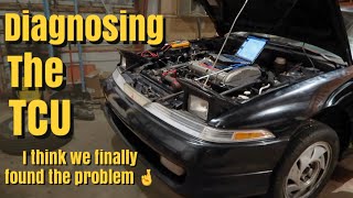 Diagnosing My REBUILT Eclipse GSX AUTO Transmission Issue!