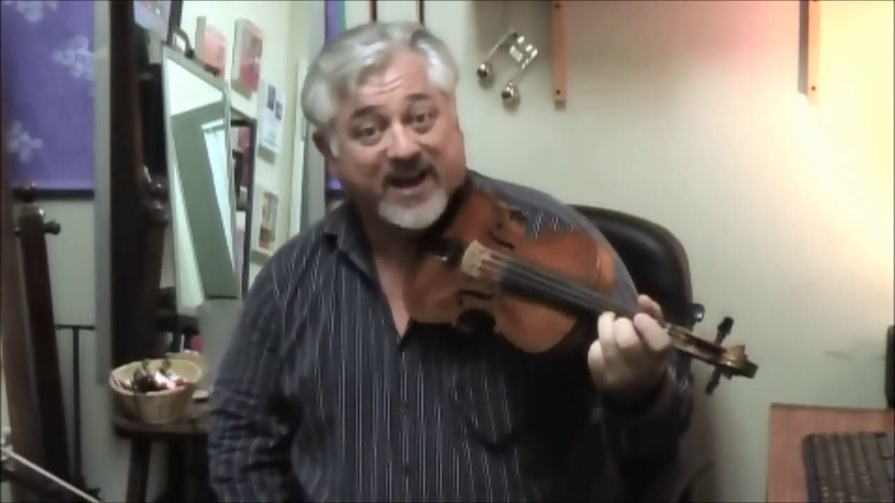 Violinteacher4you Tutorial Robert Rotzler Playing Led Zeppelin's