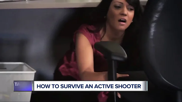 Safety Expert: What to do in event of active shooting to increase chance of survival