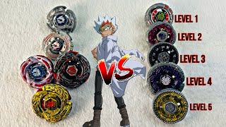 Which L-Drago is the STRONGEST? (Beyblade Experiment) MUST WATCH!!!