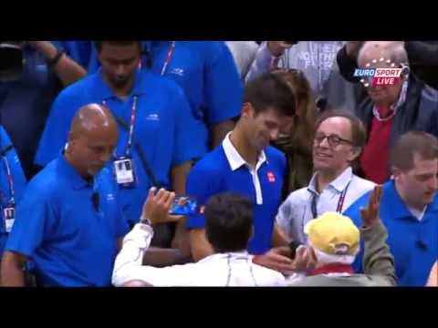 Djokovic vs. Federer - US Open 2015 - Final (Last Game)