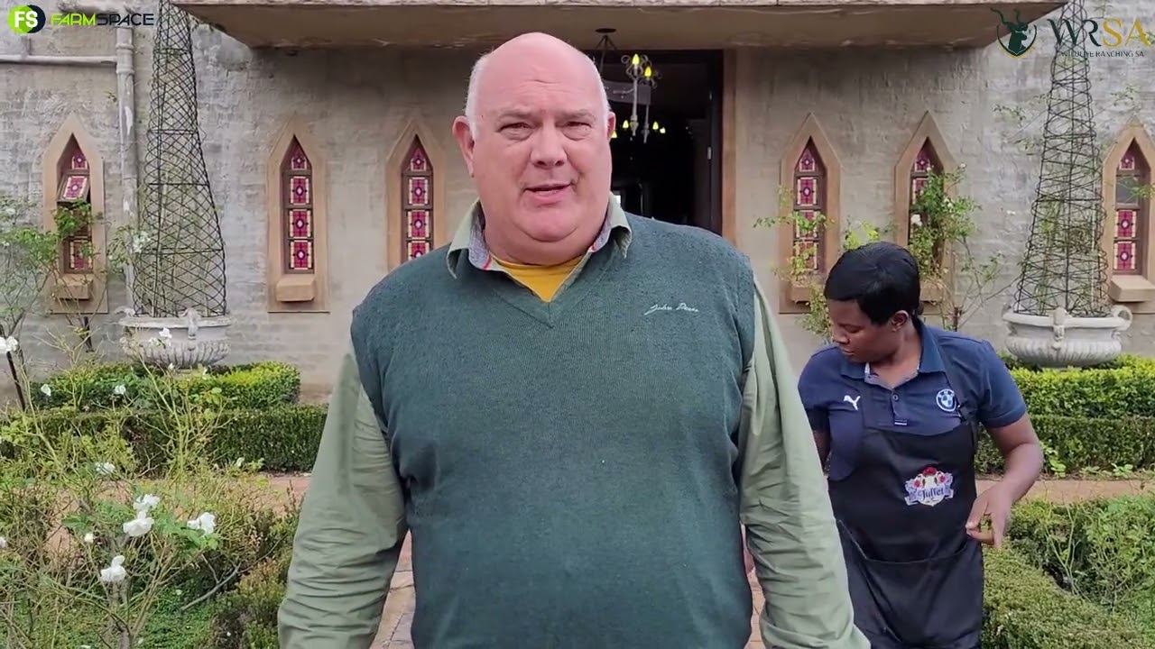 Dr Theo de Jager - How is WRSA is securing their farmers' future