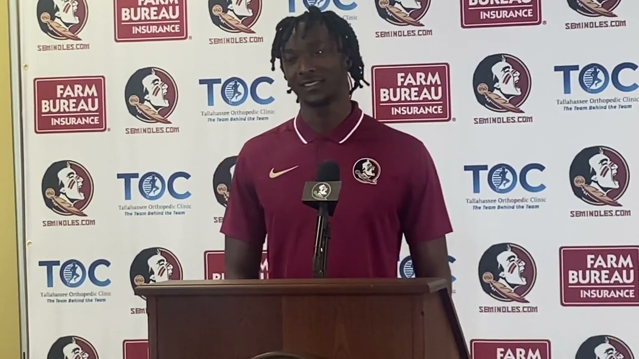Florida State football freshman DB Jamari Howard speaks about recruiting, college adjustment