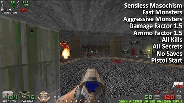 Just warming up | DTWID,  maps E2M3, E2M4 100% | Project Complexity 2.0 + Corruption Cards