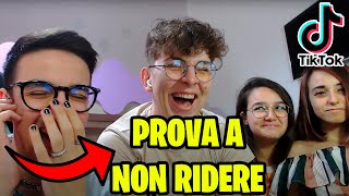 PROVA A NON RIDERE CON @Roby_ @JennyMeraki e @Filyy !! REAZIONE A TIKTOK DIVERTENTI!! 98% *IMPOSSIBILE* !!