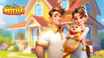 Merge Restyle - Level:1 to 5 Walkthrough Gameplay #games #gameplay #dailygaming 