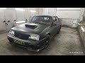 Opel Ascona покраска авто Dempinox Запорожье