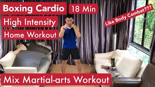 Cardio-Boxing Workout #1|Home Workout|Body Combat|Burn Calories