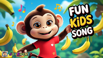 Count 1–10 with Milo the Monkey 🍌  Fun Kids Counting Song