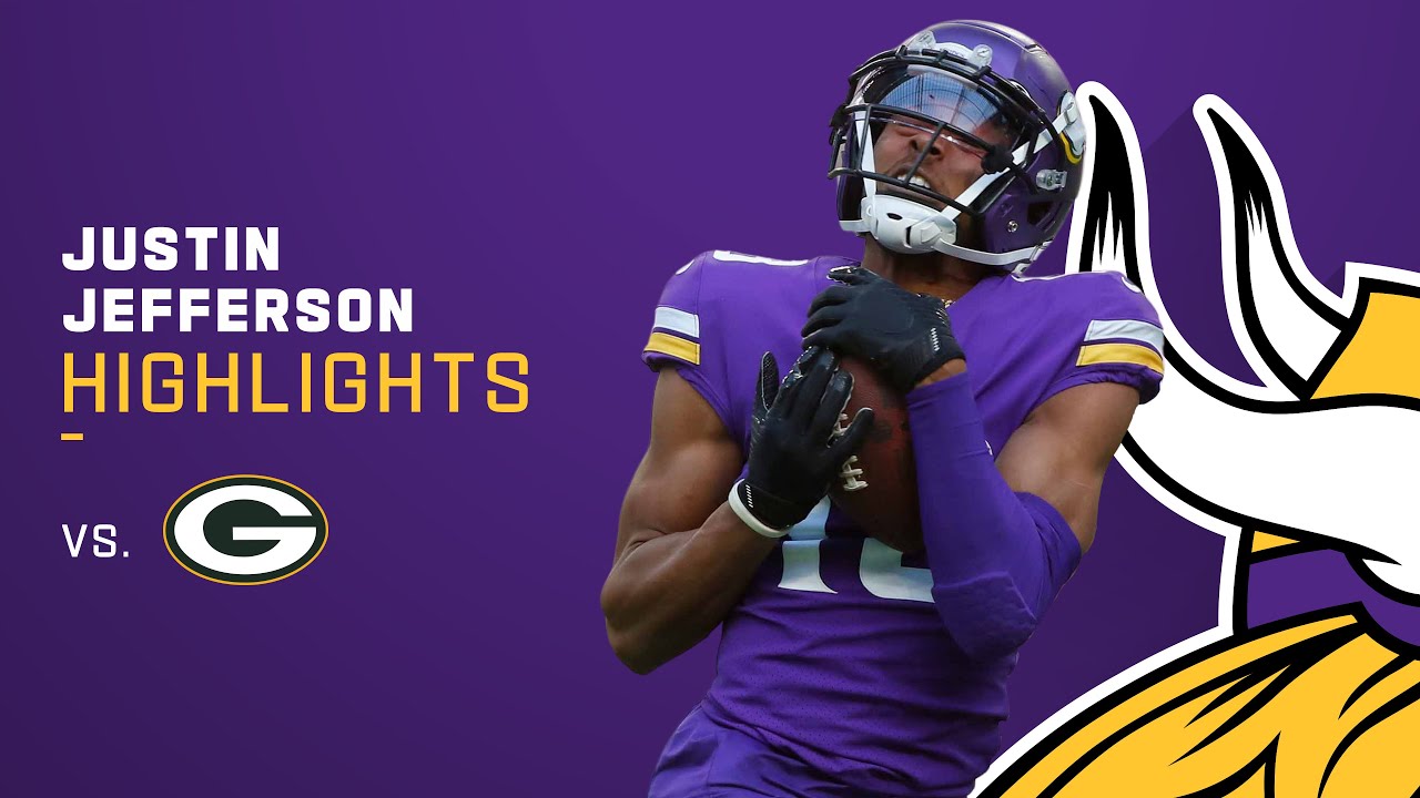 Justin Jefferson, Vikings defeat Panthers to secure first victory of season, NFL Highlights