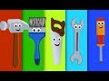 Alat Jari Keluarga | Sajak Kanak-Kanak | Tools Finger Family | Nursery Rhymes | Baby Box Indonesia