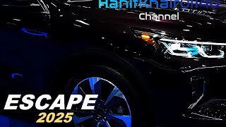 New Ford ESCAPE 2025 - Platinum HYBRID SUV Review