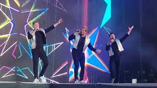 Westlife - Waterloo / Thank You For The Music (Jelling Musikfestival, Denmark, 27.05.2023)