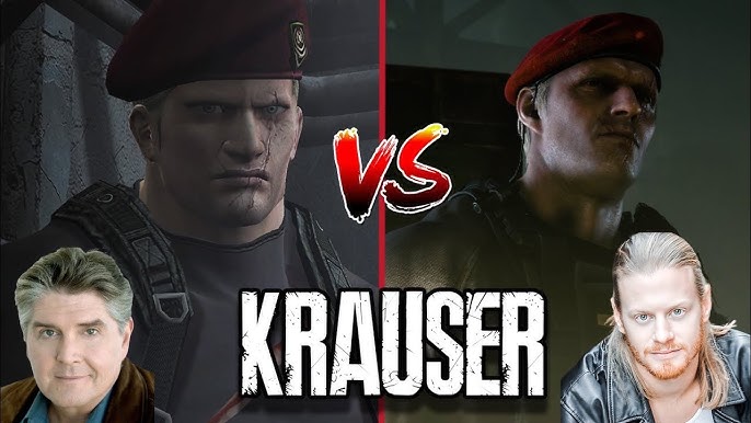 Original Krauser/Remake Krauser : r/residentevil