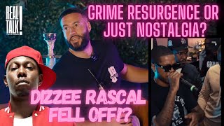 “Dizzee Rascal just rhymes words!” ASB talks Chip grime set • Resurgence or Nostalgia