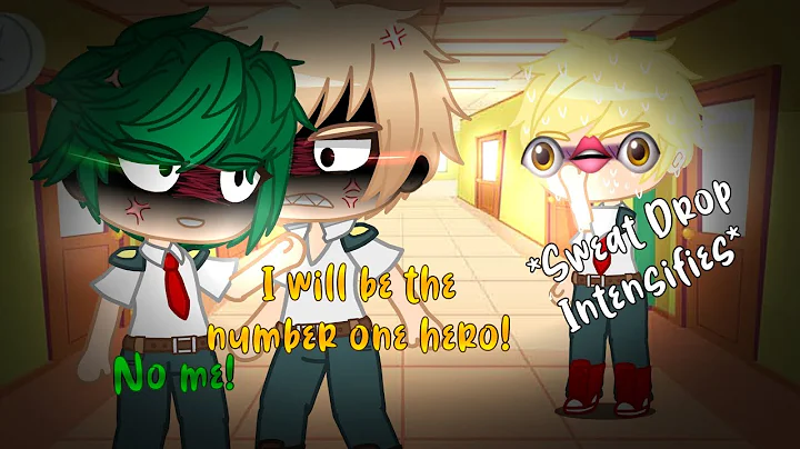 Bnha | The #1 hero? | AU | Original? | Read the desc for an explanation!
