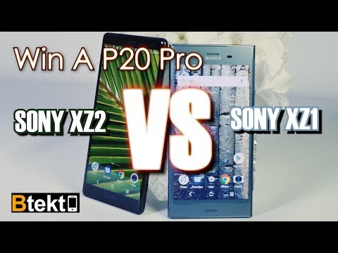 Sony Xperia XZ2 vs Sony Xperia XZ1