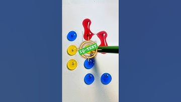 Number Connect Puzzle - #drawing #games #funny #iqtest #maths #shorts