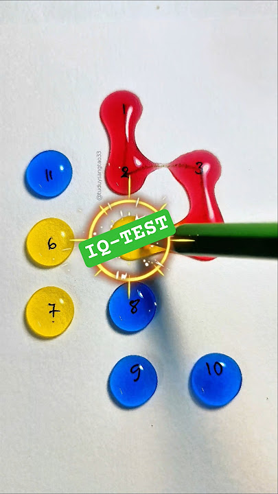 Number Connect Puzzle - #drawing #games #funny #iqtest #maths #shorts