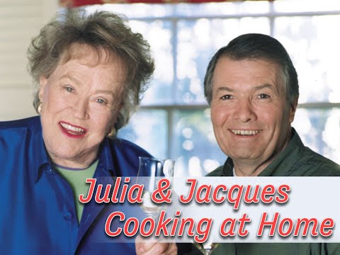 Julia & Jacques Cooking at Home (Roast Chicken)